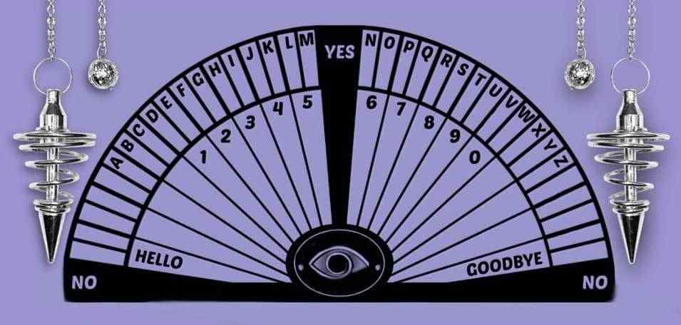 Chart for Dowsing